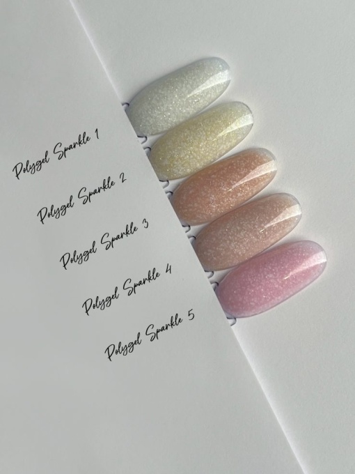 Polygel YAS Sparkle 4 -15gr Hema & TPO Free