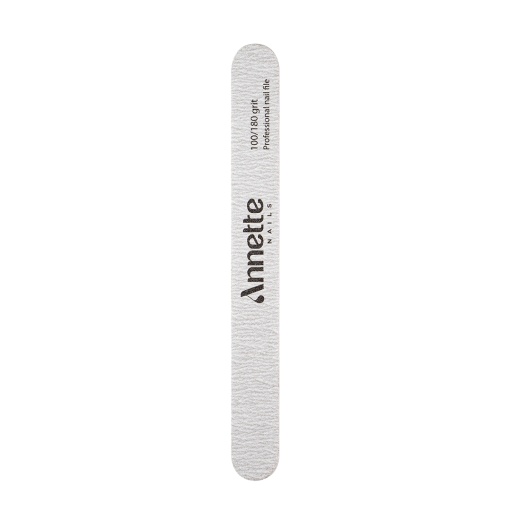 Set Pile Unghii Ovale 25 buc 100/180 grit Zebra Annette Nails POZ-03-100/180-S25