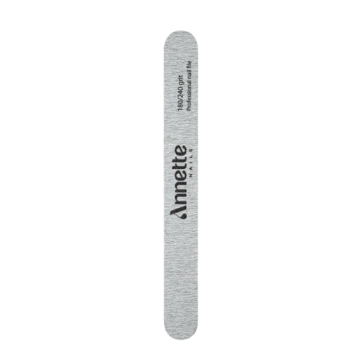 Set Pile Unghii Ovale 25 buc 180/240 grit Zebra Annette Nails POZ-06-180/240-S25
