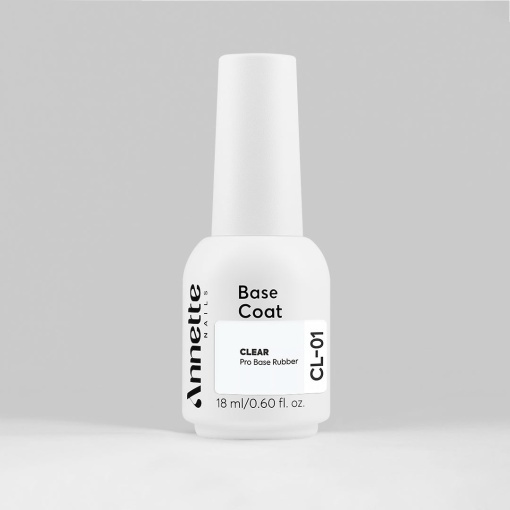 Baza Rubber Clear Pro Base - 18ml Annette Nails CL-01-18