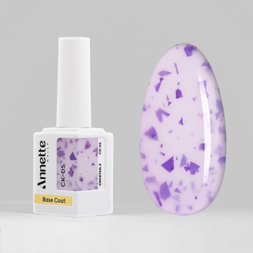 Baza Rubber Cocktail 5 ANNETTE NAILS - 12 ml CK-05