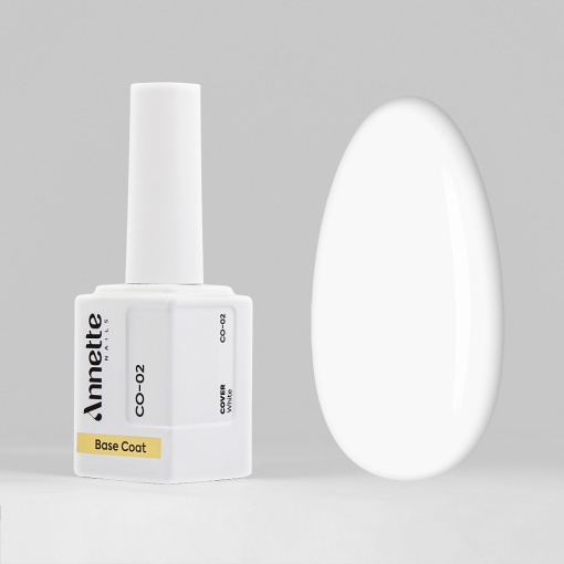 Baza Rubber Cover White ANNETTE NAILS - 12 ml CO-02