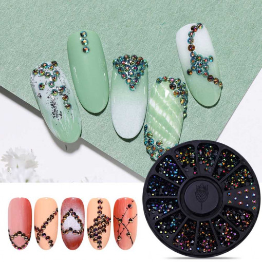Cristale pentru unghii - BORN PRETTY -36991-2