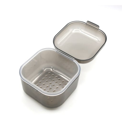 Cutie Sterilizare Biți / Capete Freză - Negru Transparent