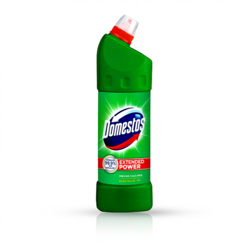 Dezinfectant WC - DOMESTOS - Unstoppable - Pine fresh - 750 ml