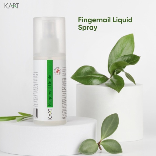 Fingernail Liquid cu Spray KART - 150ml (7030)