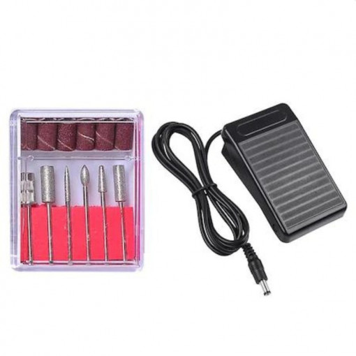 Freza electrica Nail drill 35.000 RPM - Silver