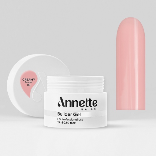 Gel Constructie Creamy Powder ANNETTE NAILS - 15ml