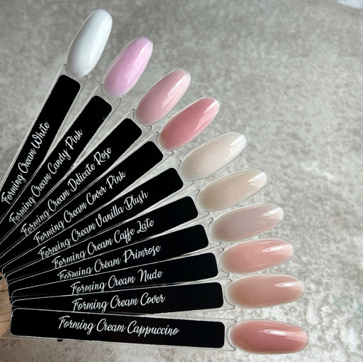Gel Forming YAS Cream White - 15gr Hema & TPO Free