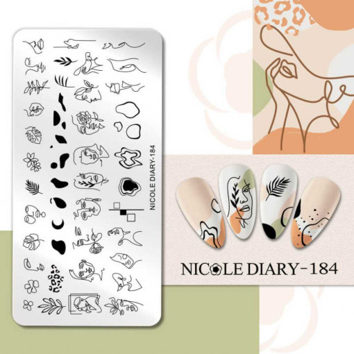 Matrita unghii - NICOLE DIARY - 184