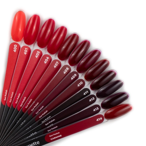 Oja Semipermanenta Shades of Red Tuscan 407 ANNETTE NAILS - 8ml