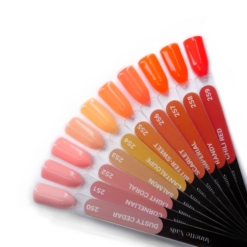 Oja Semipermanenta Sunset's Kiss Imperial 257 - 8ml Annette Nails