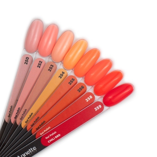 Oja Semipermanenta Sunset's Kiss Light Coral 252 - 8ml Annette Nails