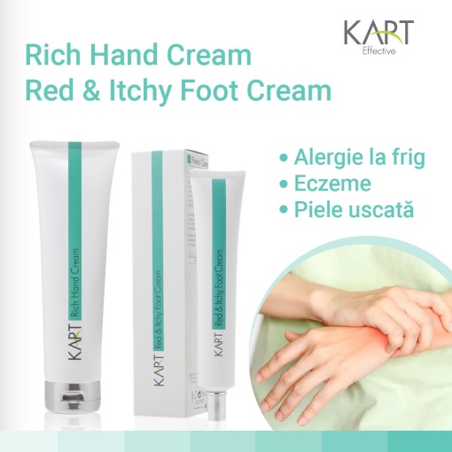Rich Hand Cream Crema Maini Kart - 100ml (7714)