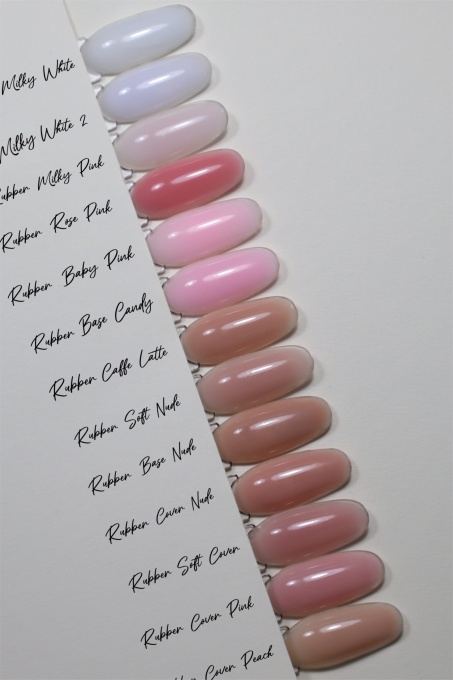 Rubber Base YAS Soft Nude - 13ml Hema & TPO Free