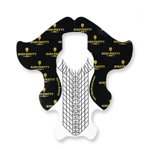 Sabloane constructie - BORN PRETTY - Rola 500 BUC