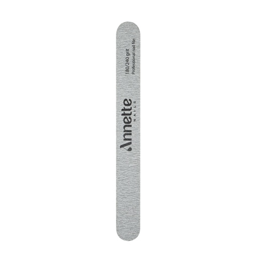 Set Pile Unghii din Lemn Ovale 50 buc 180/240 grit Zebra Annette Nails PWD-02-180/240Z-S50