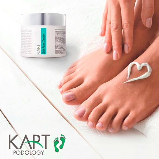Soft Foot Cream Kart - 250ml (7719)