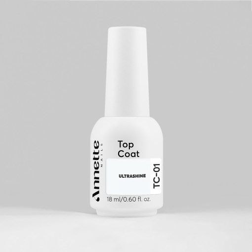 Top Coat Ultrashine - 18ml Annette Nails TC-01-18