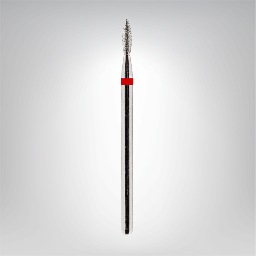 Фрезова глава ( BIT ) Fl Flame Diamelled - Червена - MUW
