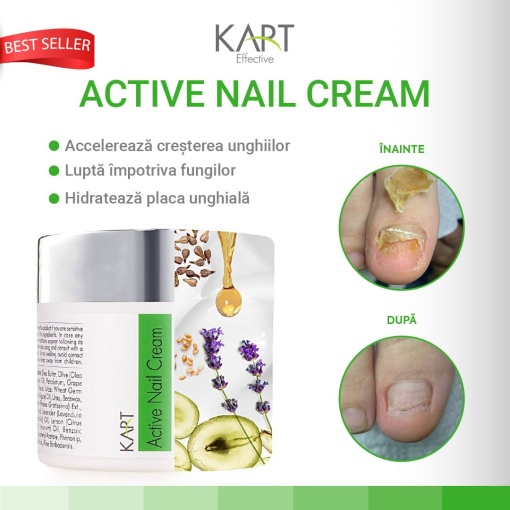 Active Nail Cream KART - 20ml (7007)