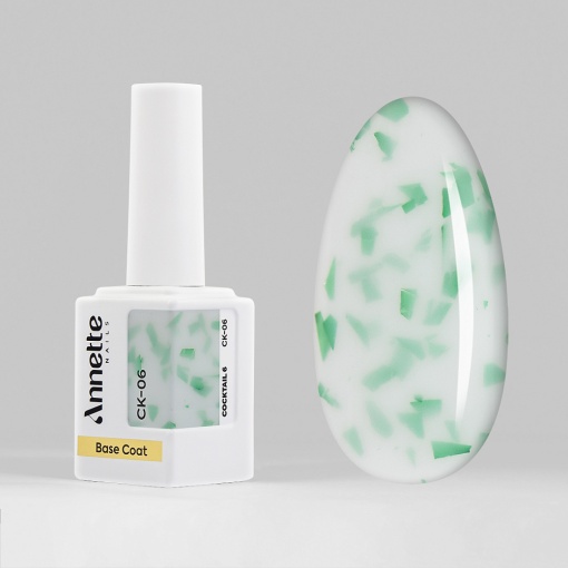 Baza Rubber Cocktail 6 ANNETTE NAILS - 12 ml CK-06