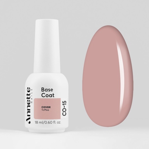 Baza Rubber Cover Toffee - 18ml Annette Nails CO-15-18