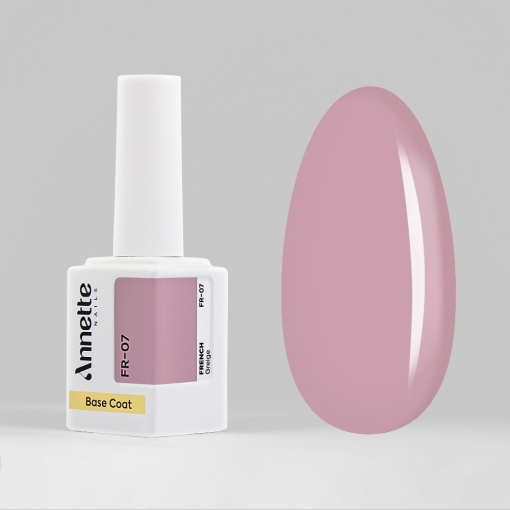 Baza Rubber French Greige ANNETTE NAILS - 12 ml FR-07