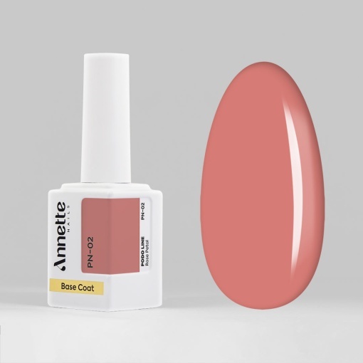 Baza Rubber Podo Line Rose Petal - 12ml Annette Nails PN-02