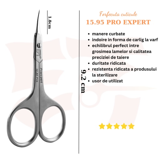 Forfecuta pentru cuticule EUGEN TOCILARUL - 15.95