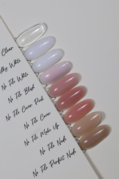 Gel autonivelant YAS No File Make Up YAS - 15gr