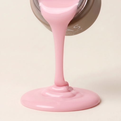 Gel Builder YAS Self Levelling Pastel Pink - 15gr Hema & TPOFree