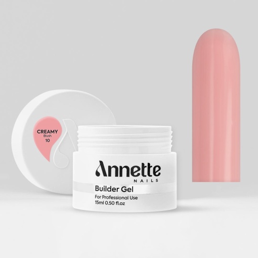 Gel Constructie Creamy Blush ANNETTE NAILS - 15ml