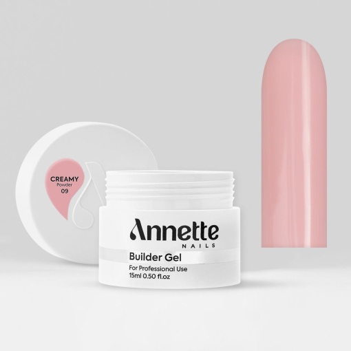 Gel Constructie Creamy Powder ANNETTE NAILS - 15ml
