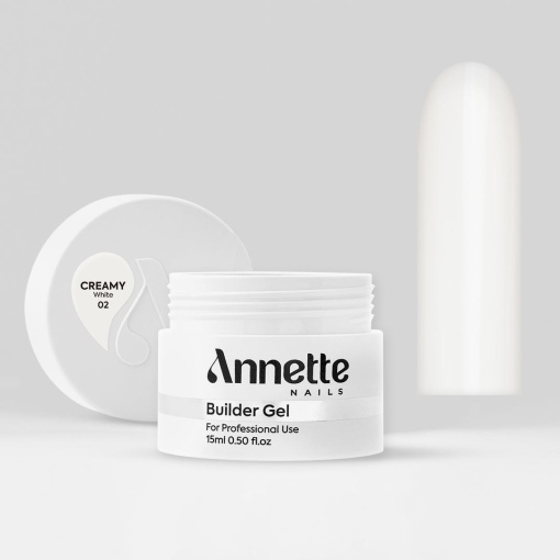 Gel Constructie Creamy White ANNETTE NAILS - 15ml