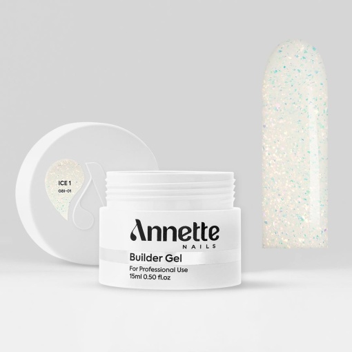 Gel Constructie Ice 1 ANNETTE NAILS - 15ml
