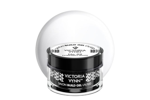 Gel UV/LED 02 Extremely White Victoria Vynn 50ml
