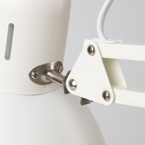 Lampa pentru masa manichiura Alb