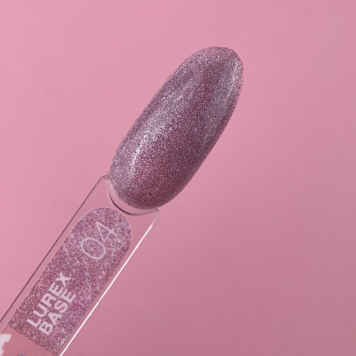 Lurex Base nr 4 - LUNAMOON - 13ml