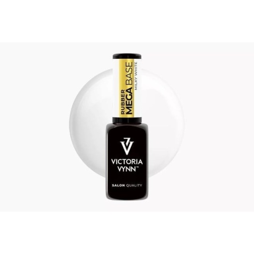 Mega Base Milky White Victoria Vynn 8 ml Rubber Base