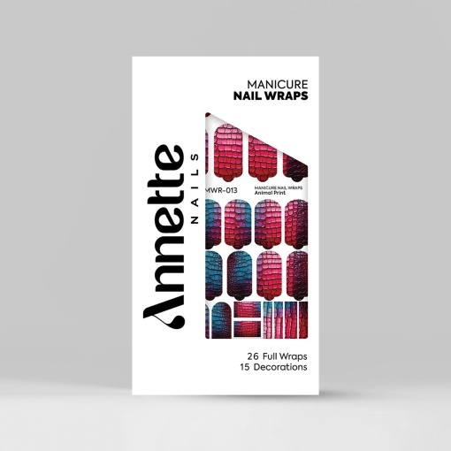 Nail Wraps Manichiura Animal Print 13 Annette Nails MWR-013