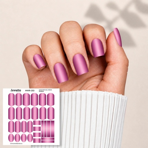Nail Wraps Manichiura Ombre 253 Annette Nails MWR-253