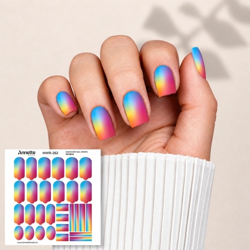 Nail Wraps Manichiura Ombre 262 Annette Nails MWR-262
