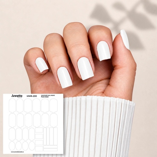 Nail Wraps Manichiura Pure Color 200 Annette Nails MWR-200