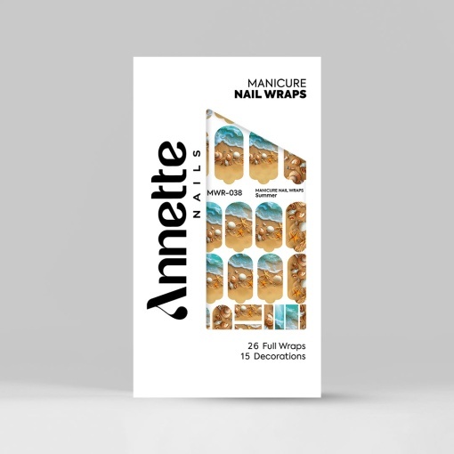 Nail Wraps Manichiura Summer 38 Annette Nails MWR-038