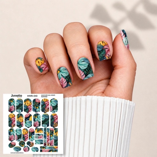 Nail Wraps Manichiura Summer 43 Annette Nails MWR-043