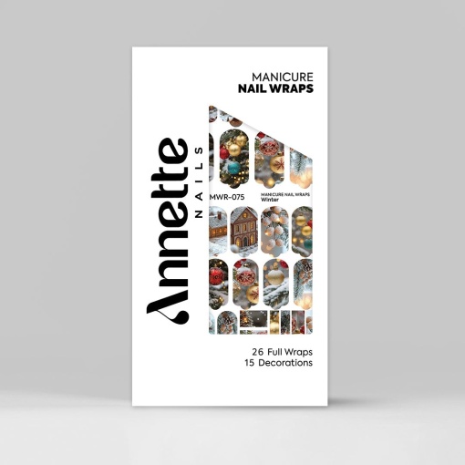 Nail Wraps Manichiura Winter 75 Annette Nails MWR-075