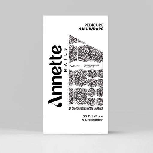 Nail Wraps Pedichiura Animal Print 17 Annette Nails PWR-017