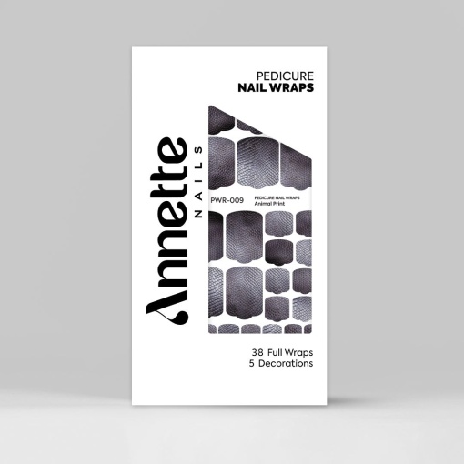 Nail Wraps Pedichiura Animal Print 9 Annette Nails PWR-009