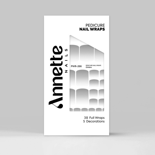 Nail Wraps Pedichiura Ombre 266 Annette Nails PWR-266